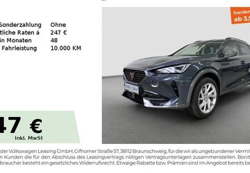 Cupra Formentor 33.700 km 22.480 &euro; Fürth 90763