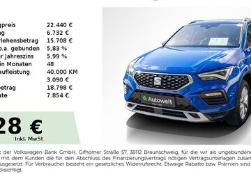 Seat Ateca 66.700 km 22.440 &euro; Nürnberg 90431