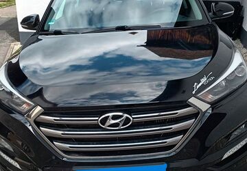 Hyundai TUCSON 103.000 km 15.500 &euro; Gasseldorf 91320