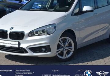 BMW 218 Active Tourer 107.628 km 11.880 &euro; Lauf an der Pegnitz 91207