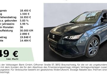 Seat Arona 22.750 km 18.450 &euro; Lauf an der Pegnitz 91207