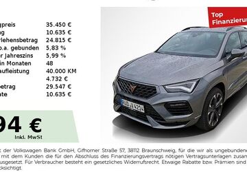Cupra Ateca 18.950 km 35.450 &euro; Nürnberg 90441