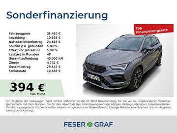 Gebrauchte Cupra Ateca