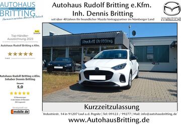 Mazda 2 Hybrid 7.000 km 20.890 &euro; Lauf 91207
