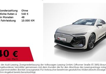 Audi A6 e-tron 5.650 km 53.989 &euro; Erlangen 91058
