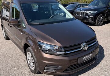 VW Caddy Maxi 77.700 km 19.400 &euro; Fuerth 90763