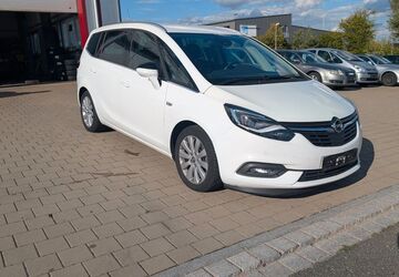 Opel Zafira Tourer 192.000 km 9.200 &euro; MARKT ERLBACH 91459