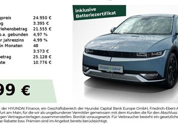 Hyundai IONIQ 5 43.835 km 23.945 &euro; Fürth 90763