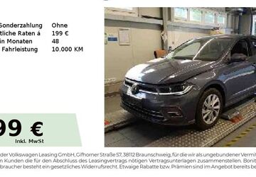 VW Polo 41.665 km 16.709 &euro; Nürnberg 90411