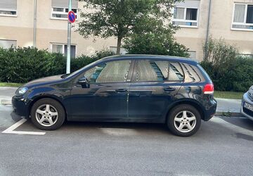 VW Golf 85.000 km 6.500 &euro; Nürnberg 90482