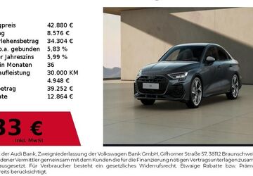 Audi S3 12.600 km 42.880 &euro; Nürnberg 90441