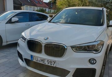 BMW X1 108.000 km 17.800 &euro; Fürth 90768