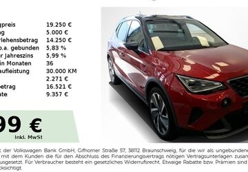 Seat Arona 10.950 km 19.250 &euro; Lauf an der Pegnitz 91207