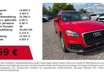 Audi Q2 103.400 km 14.850 &euro; Nürnberg 90411