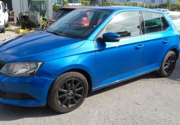 Skoda Fabia 125.623 km 5.500 &euro; Fürth 90763