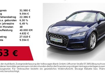 Audi TT 55.900 km 29.980 &euro; Nürnberg 90411