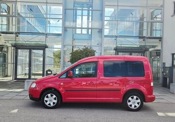 VW Caddy 112.000 km 6.420 &euro; Nürnberg 90431
