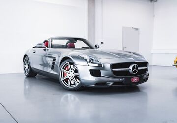Mercedes-Benz SLS AMG 28.500 km 183.900 &euro; Nürnberg 90408