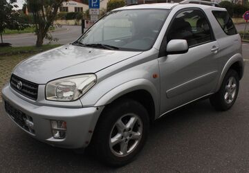 Toyota RAV 4 113.342 km 4.999 &euro; Ebermannstadt 91320
