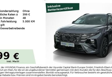 Hyundai TUCSON 4.471 km 39.950 &euro; Fürth 90763