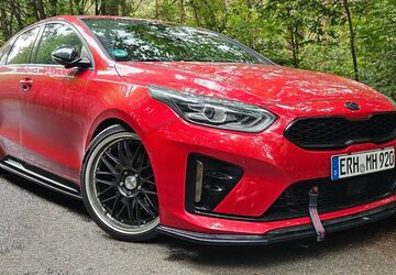 Kia pro ceed / ProCeed 80.000 km 14.500 &euro; Baiersdorf 91083