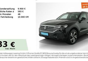 VW Touareg 16.710 km 62.509 &euro; Nürnberg 90411