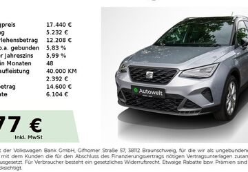 Seat Arona 19.150 km 16.440 &euro; Nürnberg 90431