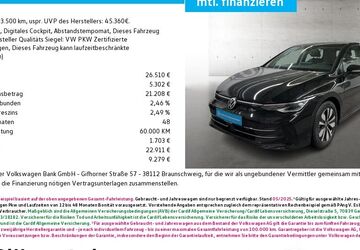VW Golf 23.500 km 26.510 &euro; Neustadt/Aisch 91413