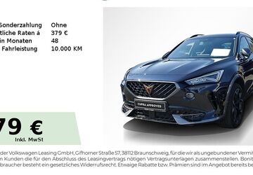Cupra Formentor 45.750 km 31.209 &euro; Lauf an der Pegnitz 91207