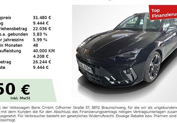 Cupra Leon 37.550 km 29.880 &euro; Nürnberg 90441