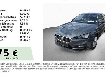Seat Leon 8.500 km 24.750 &euro; Schwabach 91126