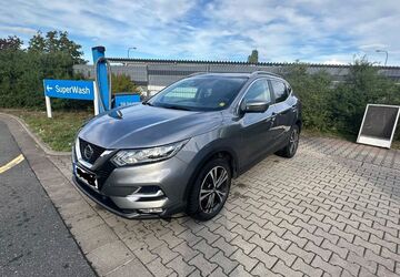 Nissan Qashqai 108.000 km 12.900 &euro; Adelsdorf 91325