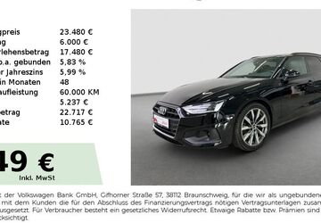 Audi A4 55.990 km 23.480 &euro; Cadolzburg 90556