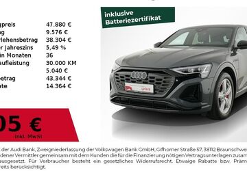 Audi Q8 e-tron 69.088 km 45.880 &euro; Nürnberg 90441