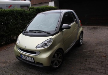 Smart ForTwo 66.800 km 4.200 &euro; Nürnberg 90441