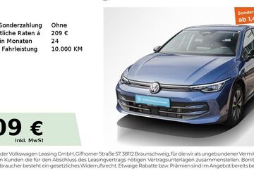 VW Golf 24.450 km 25.940 &euro; Forchheim 91301
