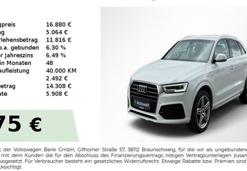Audi Q3 97.400 km 16.330 &euro; Nürnberg 90431