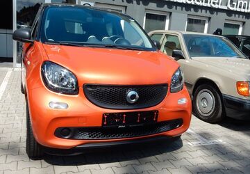 Smart ForFour 47.415 km 7.450 &euro; Erlangen 91058