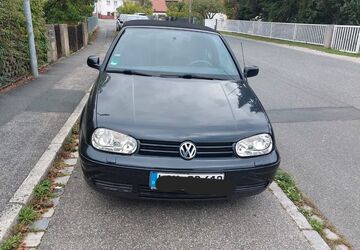 VW Golf 196.000 km 3.300 &euro; Lauf 91207