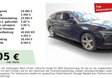 Skoda Octavia 25.650 km 29.440 &euro; Nürnberg 90441