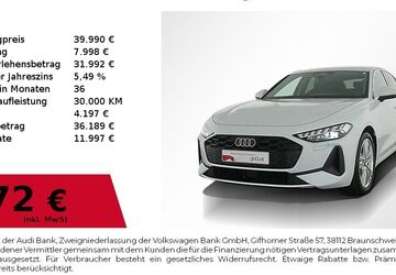 Audi A5 9.405 km 39.660 &euro; Nürnberg 90441