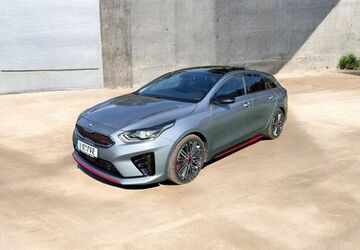 Kia pro ceed / ProCeed 86.500 km 22.500 &euro; Schwabach 91126