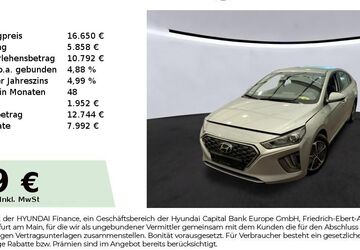 Hyundai IONIQ 31.310 km 16.650 &euro; Fürth 90763