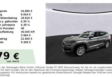 Skoda Kodiaq 131.950 km 26.440 &euro; Nürnberg 90431