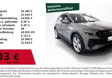 Audi Q4 e-tron 23.500 km 34.450 &euro; Nürnberg 90411