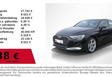 Audi A3 29.500 km 27.620 &euro; Nürnberg 90411