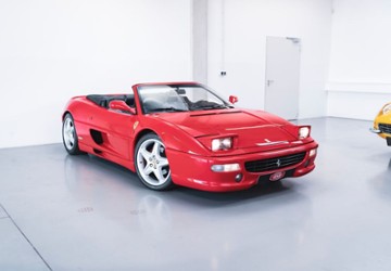 Ferrari F355 52.000 km 164.500 &euro; Nürnberg 90408