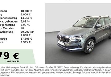Skoda Karoq 112.890 km 18.580 &euro; Cadolzburg 90556