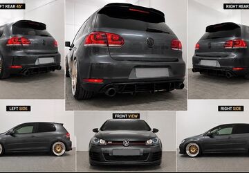 VW Golf 125.000 km 10.800 &euro; Erlangen 91052