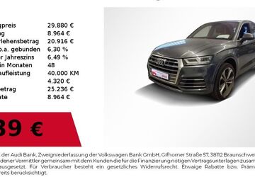 Audi Q5 96.400 km 29.880 &euro; Nürnberg 90411